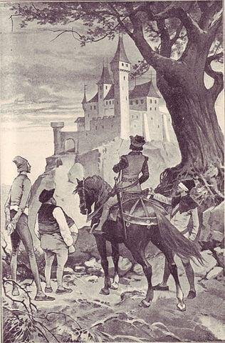 The Six Servants by The Brothers Grimm