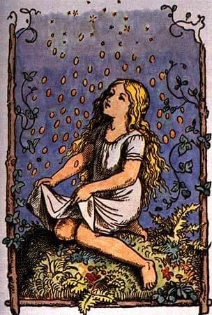 The Star-Money by The Brothers Grimm