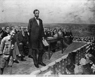 The Gettysburg Address
