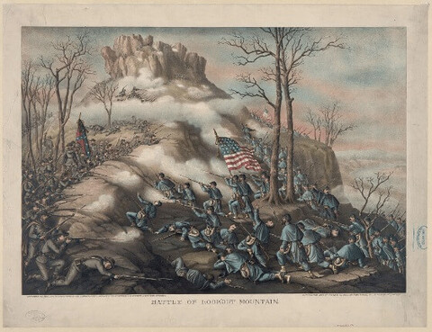 The Battle of Lookout Mountain