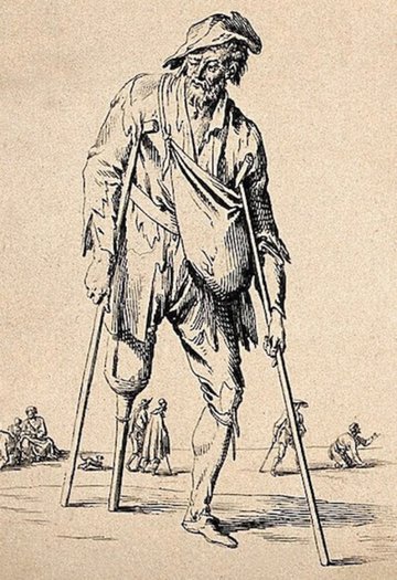 A Bargain with Peg-Leg by Frank Norris