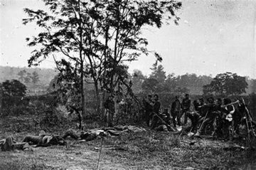 A Bivouac of the Dead by Ambrose Bierce