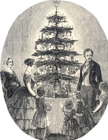 A Christmas Tree by Charles Dickens