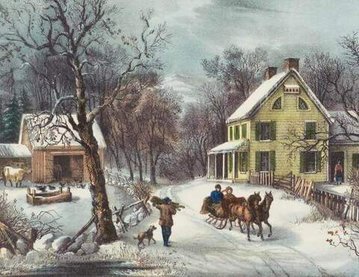 A Country Christmas by Louisa May Alcott