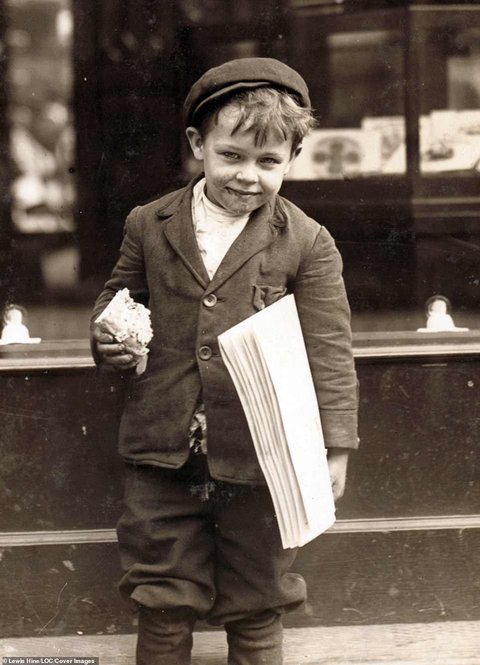 The twinkle of mischief on a 12 year-old boy