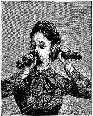 A Telephonic Conversation by Mark Twain