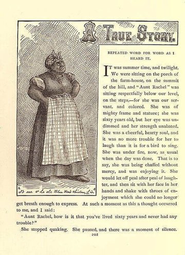 A True Story, Repeated Word for Word As I Heard It by Mark Twain