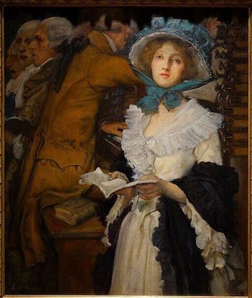 A Village Singer by Mary E. Wilkins Freeman