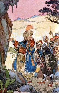 Ali Baba and the Forty Thieves