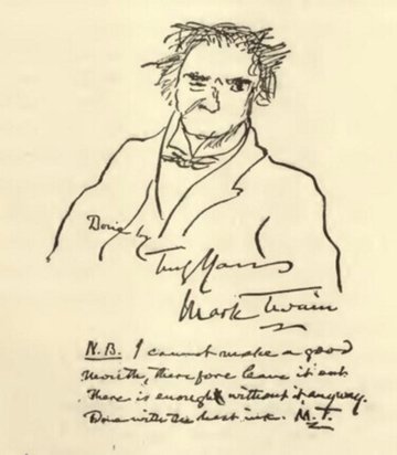 Amended Obituaries by Mark Twain