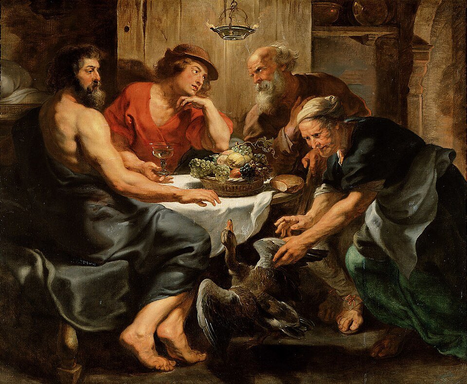 Baucis and Philemon | Greek Myth by Bulfinch