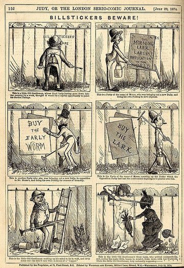 Bill-Sticking by Charles Dickens