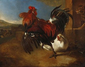Bill, The Ventriloquial Rooster by Henry Lawson