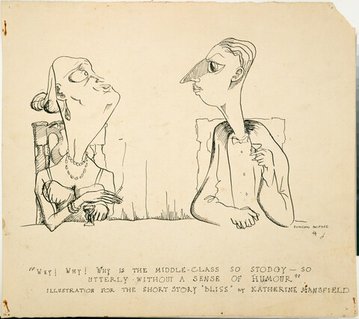 Bliss by Katherine Mansfield