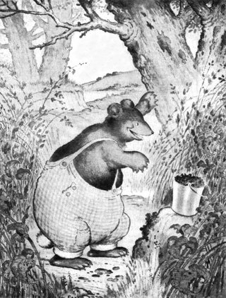 Buster Bear Goes Berrying by Thornton W. Burgess | Full Text