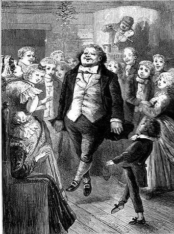 Christmas at Fezziwig's Warehouse by Charles Dickens