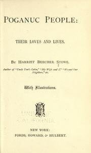 Christmas In Poganuc by Harriet Beecher Stowe