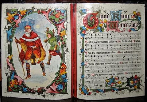 Good King Wenceslas music