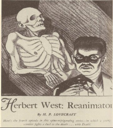 Herbert West: Reanimator by H. P. Lovecraft