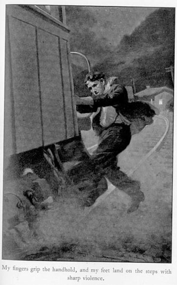 Holding Her Down by Jack London