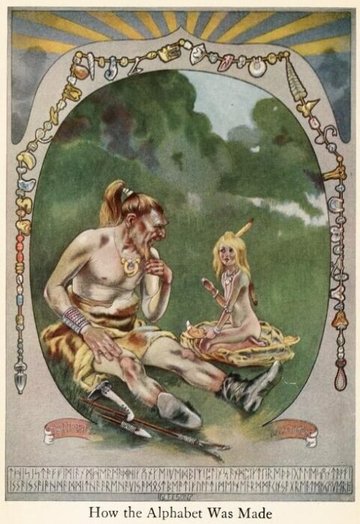 How the Alphabet Was Made by Rudyard Kipling