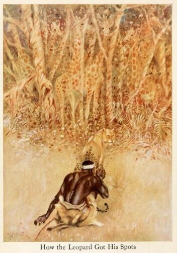 How The Leopard Got His Spots (poem) by Rudyard Kipling