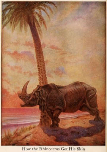 How the Rhinoceros Got His Skin by Rudyard Kipling