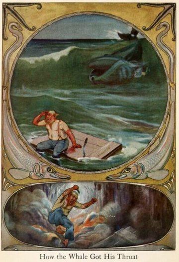 How The Whale Got His Throat (poem) by Rudyard Kipling