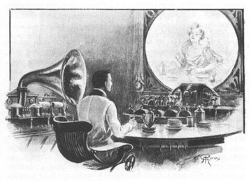 In The Year 2889 by Jules Verne