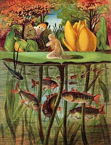 Little Tiny or Thumbelina by Hans Christian Andersen