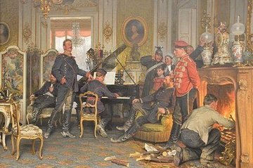 Mademoiselle Fifi by Guy de Maupassant