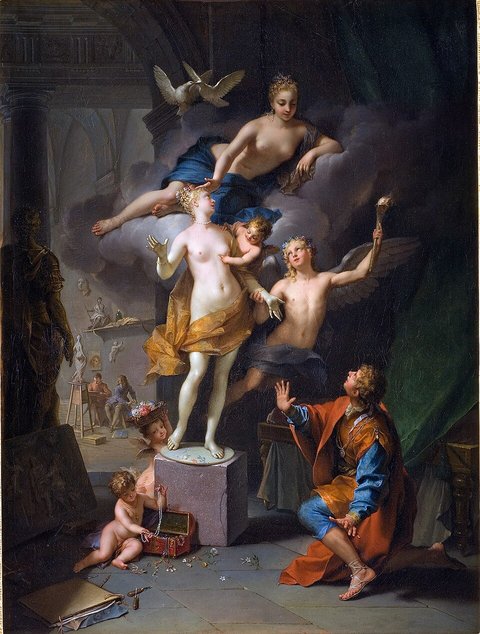 Pygmalion Complex Pygmalion and Galatea | Greek Myth by Bulfinch