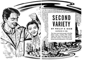 Second Variety by Philip K. Dick