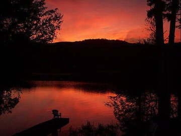 Skeleton Lake: An Episode in Camp by Algernon Blackwood