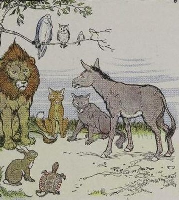 The Animals And The Plague by Aesop