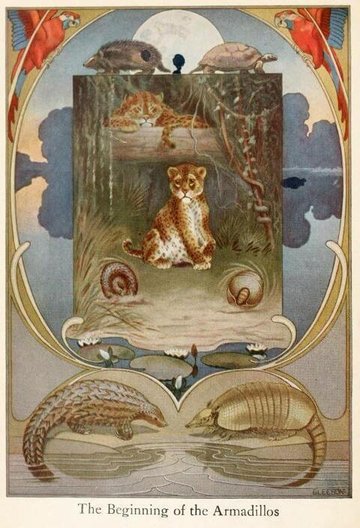 The Beginning Of The Armadillos (poem) by Rudyard Kipling