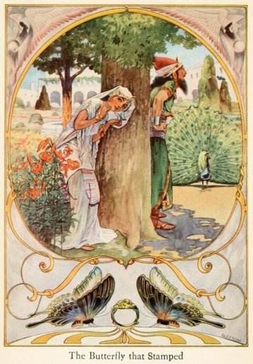 The Butterfly that Stamped by Rudyard Kipling