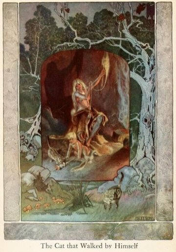 The Cat that Walked by Himself by Rudyard Kipling