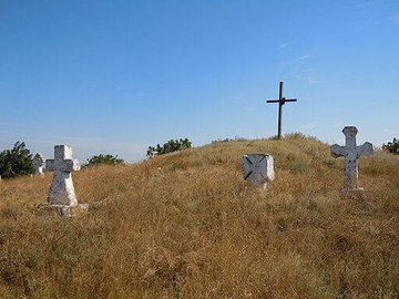 The Cemetery by Maxim Gorky