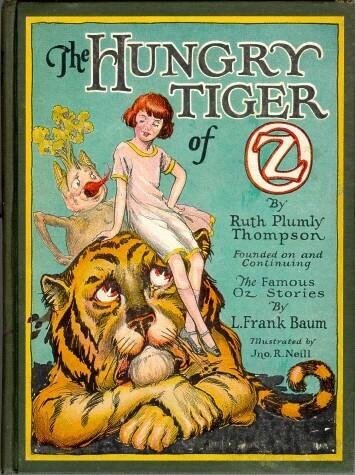 The Cowardly Lion and the Hungry Tiger by L. Frank Baum