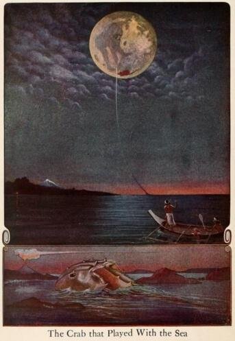 The Crab that Played with the Sea by Rudyard Kipling