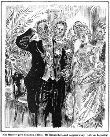 The Curious Case of Benjamin Button by F. Scott Fitzgerald