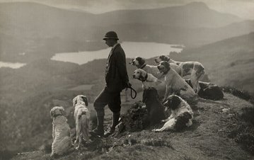 The Dog -- as a Sportsman by Banjo Paterson