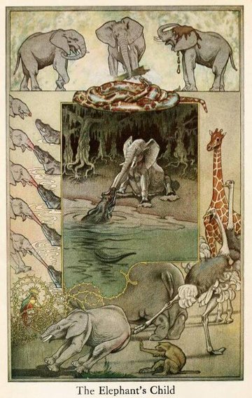 The Elephant's Child by Rudyard Kipling