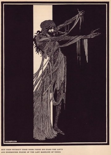 The Fall of the House of Usher by Edgar Allan Poe