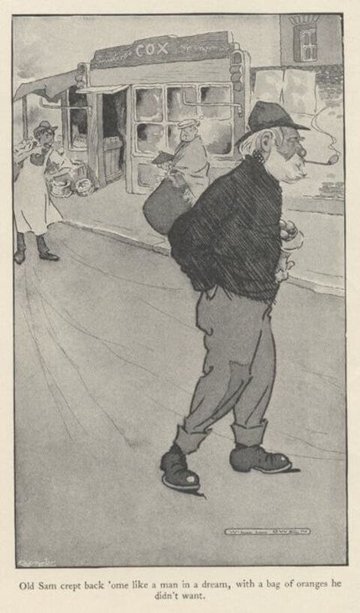 The Four Pigeons by W. W. Jacobs