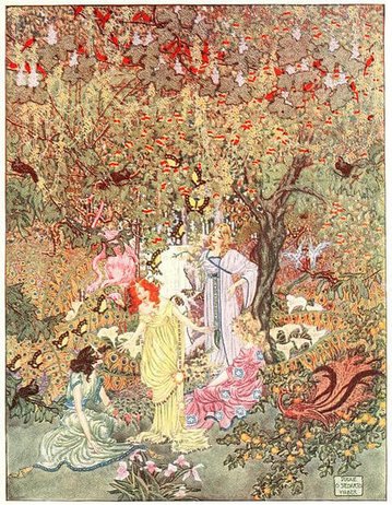 The Garden of Paradise by Hans Christian Andersen