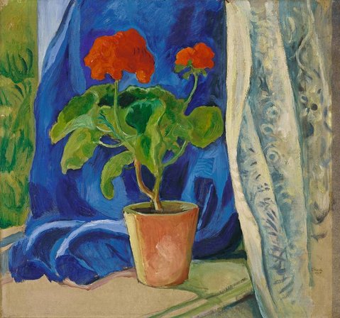 The Geranium by Flannery O'Connor -- First Story
