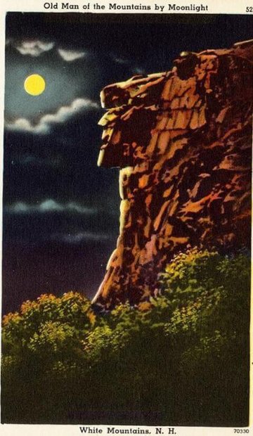 The Great Stone Face by Nathaniel Hawthorne