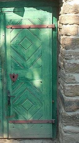 The Green Door by Mary E. Wilkins Freeman